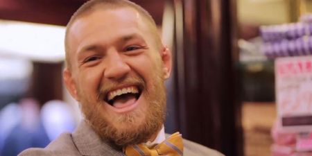 UFC press release suggests Conor McGregor won’t actually be stripped