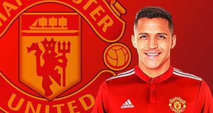 Alexis Sanchez is about to become a Manchester United player