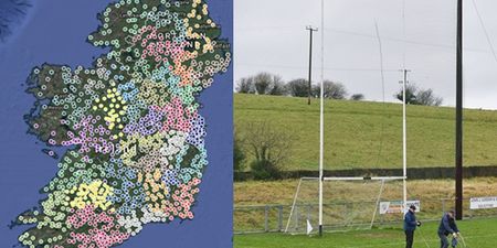 Monaghan man spent months developing map of every GAA ground in Ireland and we love it