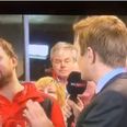 ‘Language my friend, we’re a family show’ – Munster fan swears on live television