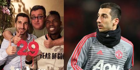 Man United criticised by fans over snubbing Henrikh Mkhitaryan’s birthday on social media
