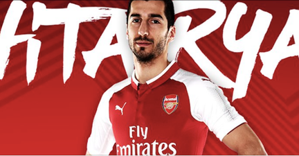 Mkhitaryan reels out the “dream come true” line in first Arsenal interview