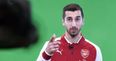 Arsenal supporters convinced they’ve spotted a message in Henrikh Mkhitaryan video