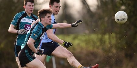 WATCH: UCD’s Jack Barry scores an absolute beauty during Sigerson Cup victory over Maynooth