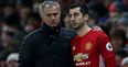 Henrikh Mkhitaryan had a problem with Jose Mourinho and the defensive demands are slammed
