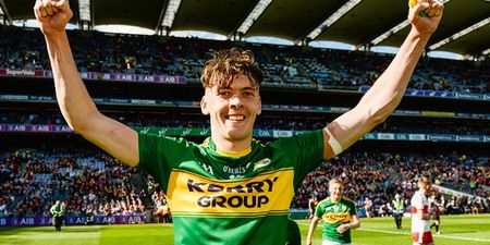 Kerry fans can hardly contain themselves as David Clifford starts against Donegal