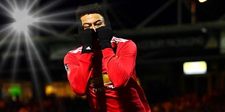Jesse Lingard didn’t disappoint a young pitch-invader after Manchester United’s win