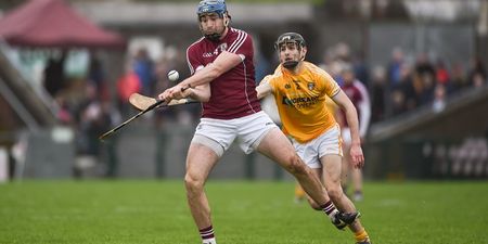 Antrim give Galway the fright of their lives in Pearse Stadium