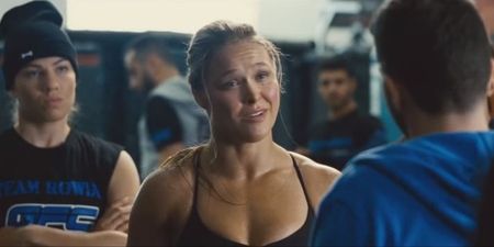 Ronda Rousey’s first WWE promo is the cringiest thing you’ll ever see