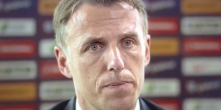 “I have the best job in football” – Phil Neville