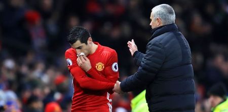 Henrikh Mkhitaryan aims dig at Jose Mourinho and compliments Arsenal with one parting shot
