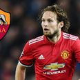 Roma want to sign Daley Blind from Manchester United on deadline day