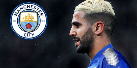Manchester City have submitted their final bid for Riyad Mahrez
