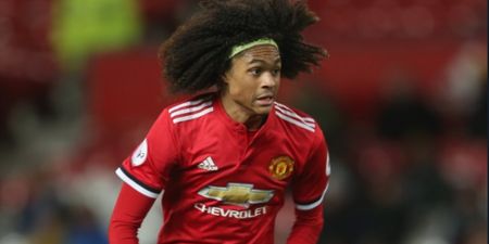 Manchester United’s latest prodigy, Tahith Chong, may have Fellaini’s hair but he plays like a young Lionel Messi