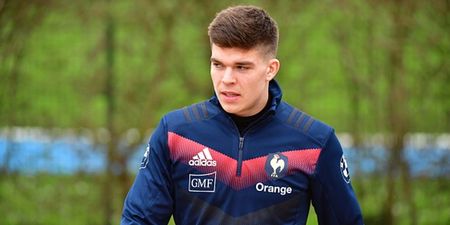 France name 19-year-old wunderkind Matthieu Jalibert in team to face Ireland
