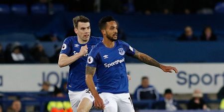 ‘He is a completely new animal’ – Theo Walcott heaps praise on Seamus Coleman