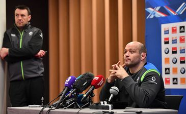 Rory Best declines to comment on attendance at Paddy Jackson and Stuart Olding court case