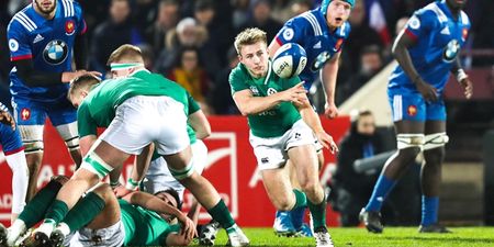 Tommy O’Brien pure class but Ireland U20s fall agonisingly short