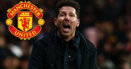 Atletico Madrid coach Diego Simeone would ‘consider’ approach from Manchester United