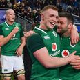 Ireland will be forced to make one change next week as Josh van der Flier injury confirmed