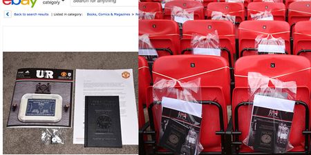 Manchester United fans unhappy after Munich Air Disaster mementos appear on eBay