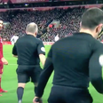 Liverpool fans claim linesman celebrated penalty decision for Tottenham