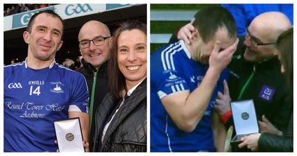Seamus Prendergast’s reaction to getting an All-Ireland medal shows how much it means after all these years