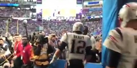 ‘Let’s go baby, let’s go’ – Hall of Famer Randy Moss pumps up Tom Brady