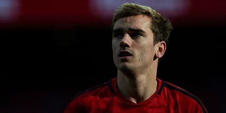 Antoine Griezmann gets into on-field spat with Atletico Madrid fans