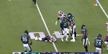 Watch: Malcolm Jenkins obliterates Brandin Cooks with vicious hit