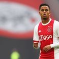 Justin Kluivert shoots down Manchester United transfer speculation
