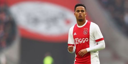 Justin Kluivert shoots down Manchester United transfer speculation