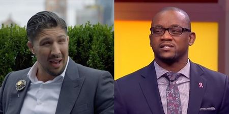 Brendan Schaub apologises to Yves Edwards over head-scratching UFC Tonight comments