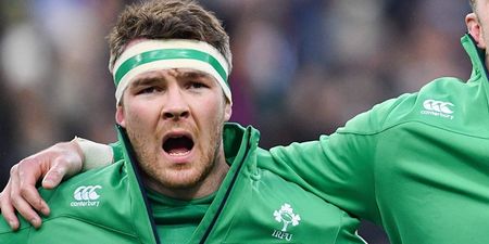Peter O’Mahony was having a bad game, but he stepped up right when Ireland needed him