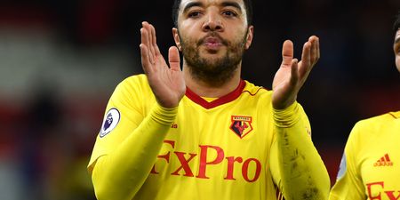 Troy Deeney’s celebration against Chelsea was a response to transfer speculation