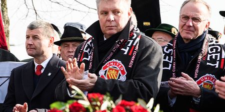‘It’s the darkest day in the club’s history’ – Denis Irwin attends Munich crash site