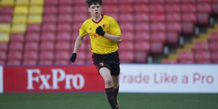 Ireland underage striker scores hat-trick for Watford to launch incredible comeback