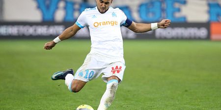 Watch: Dimitri Payet scores perfect free-kick for Marseille