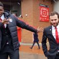 Paul Pogba and Juan Mata make disabled fan’s day