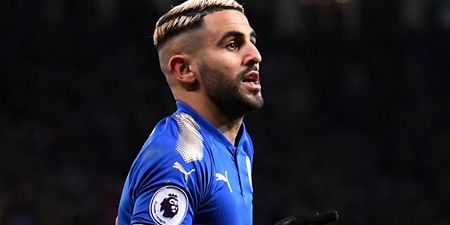 Riyad Mahrez will play for Leicester if club promise summer exit