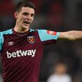 Declan Rice wanted to make a statement against club that released him at 14