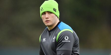 Jordan Larmour set for debut as Ireland make four changes for Italy