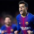 Watch: Philippe Coutinho scores first goal for Barcelona after superb cross from Luis Suarez