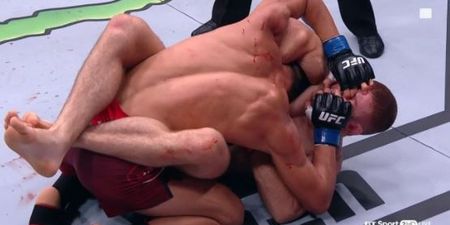 Huge controversy as egregious eye poke goes unpunished in UFC