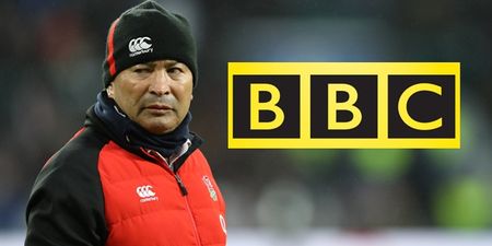 Eddie Jones turns on BBC reporter, who does remarkably well to hold his own