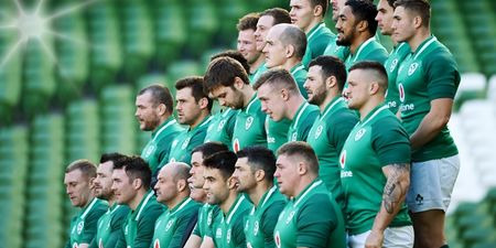 The Ireland team that should start against Wales
