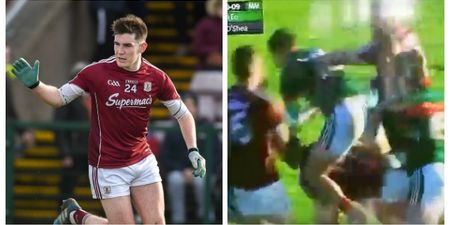 All hell breaks loose in Salthill as Galway lord it over Mayo again