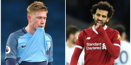 Garth Crooks snubs Salah and De Bruyne for player of the year pick