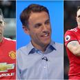Phil Neville slates Smalling and Jones for doing what their manager tells them to do