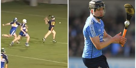 DCU’s Donal Burke sets the tone for emphatic Fitzgibbon triumph with this blistering second-minute strike